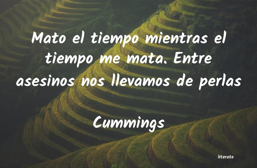 Frases de Cummings