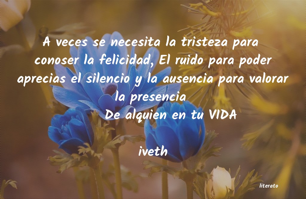 Frases de iveth