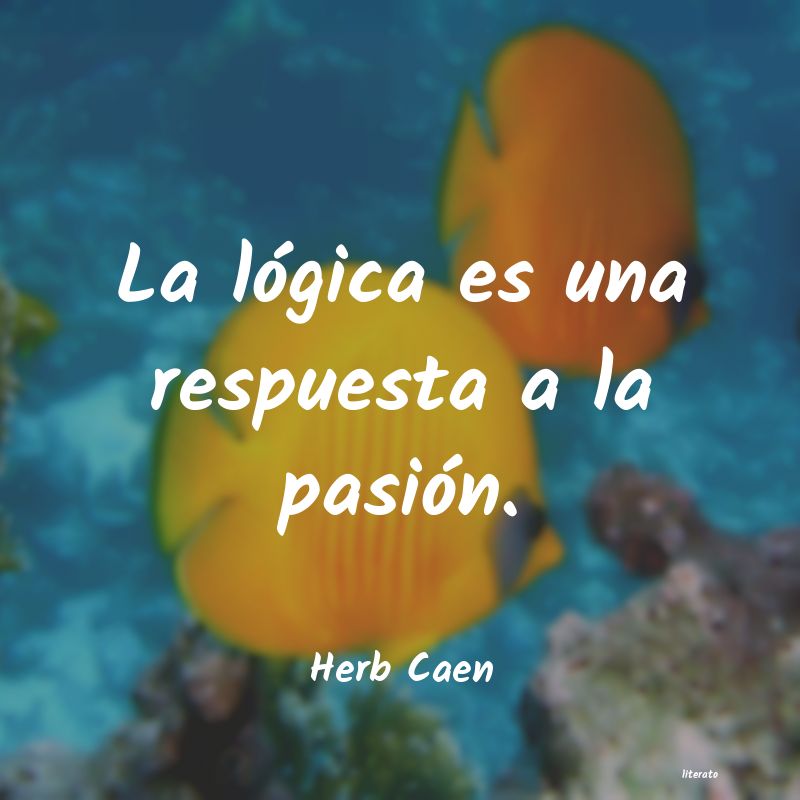 frases de Herb Caen