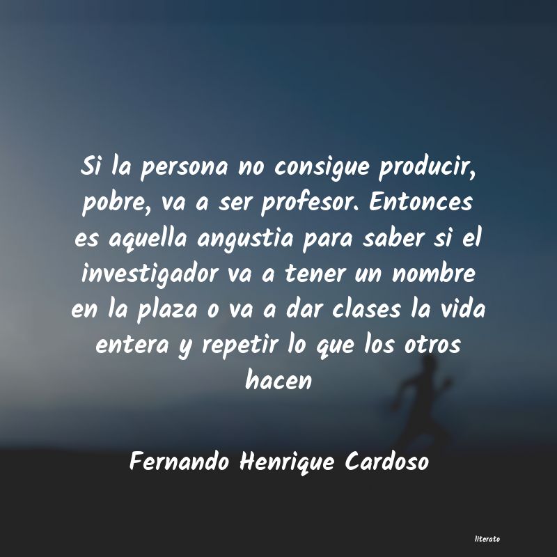 frases de Fernando Henrique Cardoso
