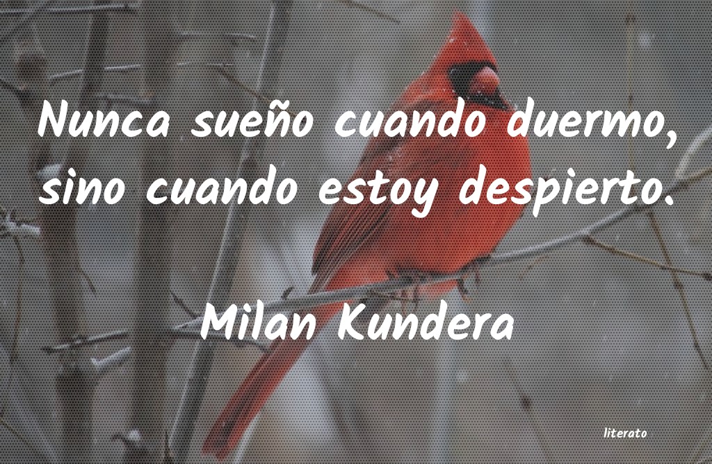 Frases de Milan Kundera