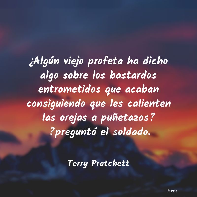 frases de Terry Pratchett