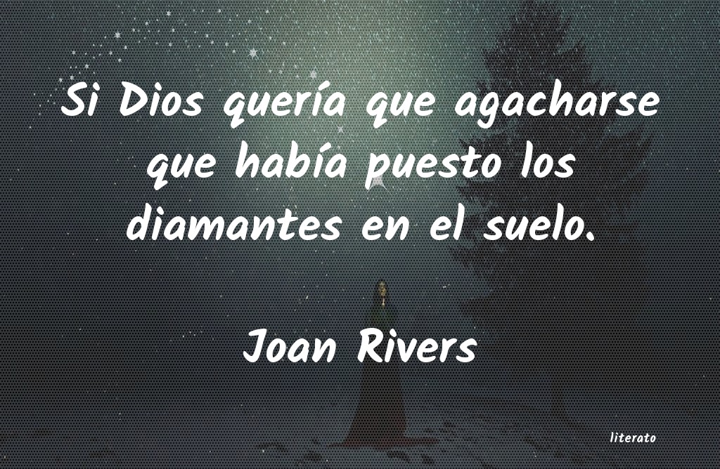 frases de Joan Rivers
