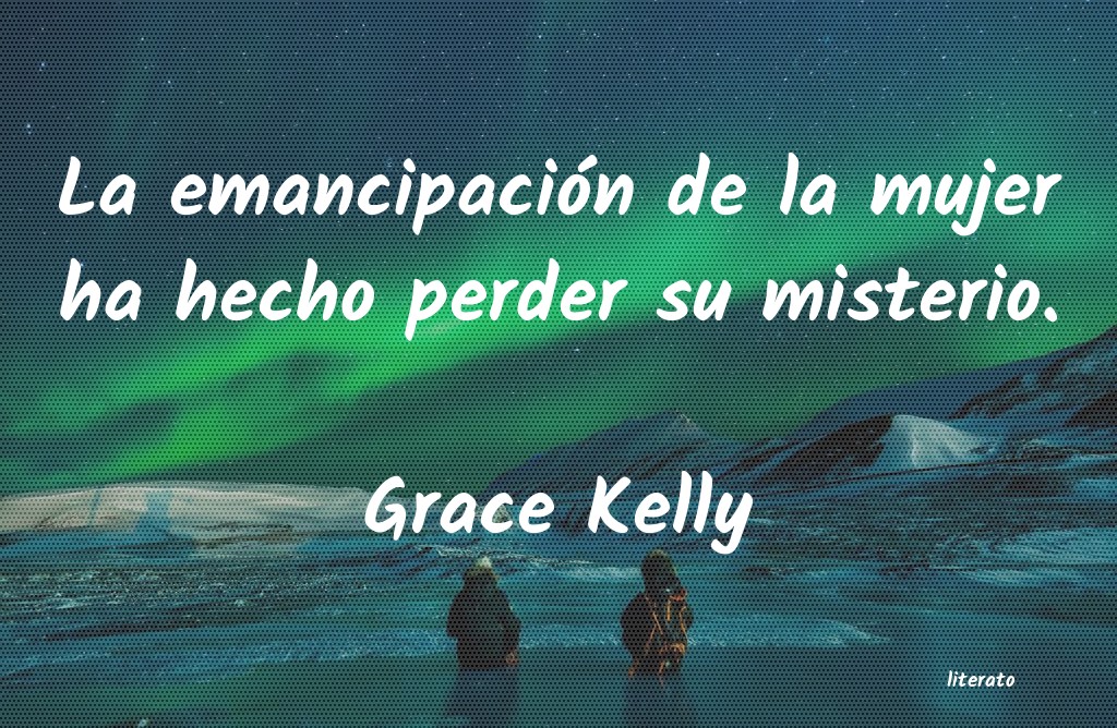 frases de Grace Kelly