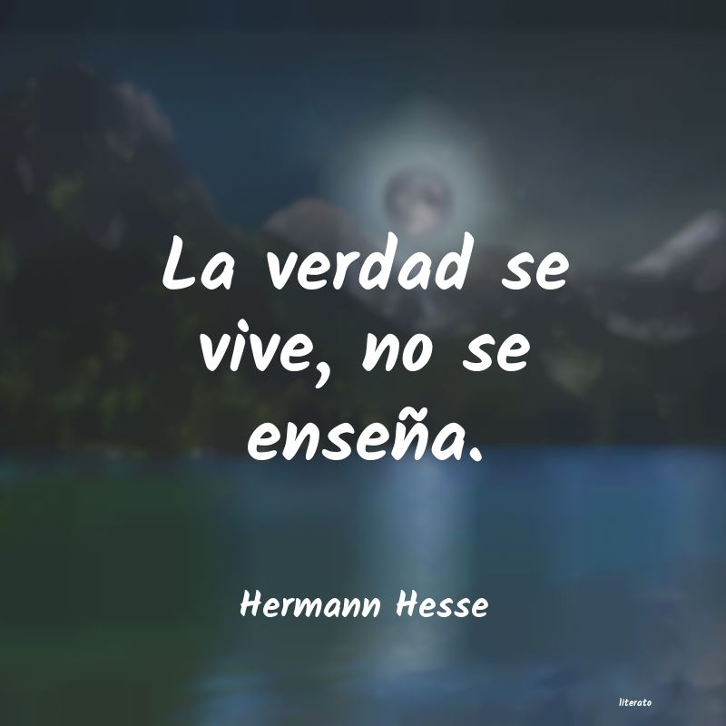 Frases de Hermann Hesse