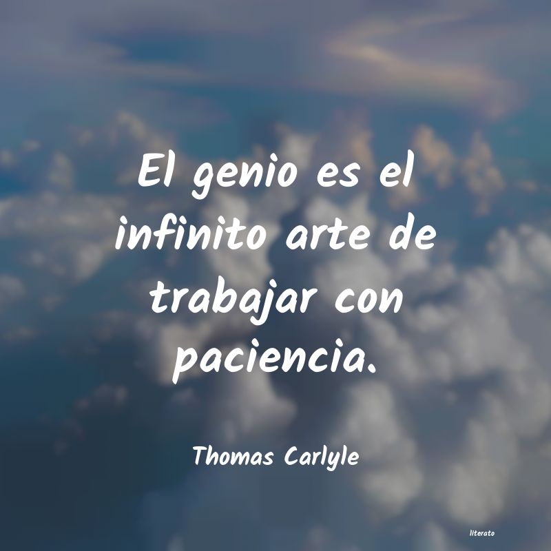 Frases de Thomas Carlyle