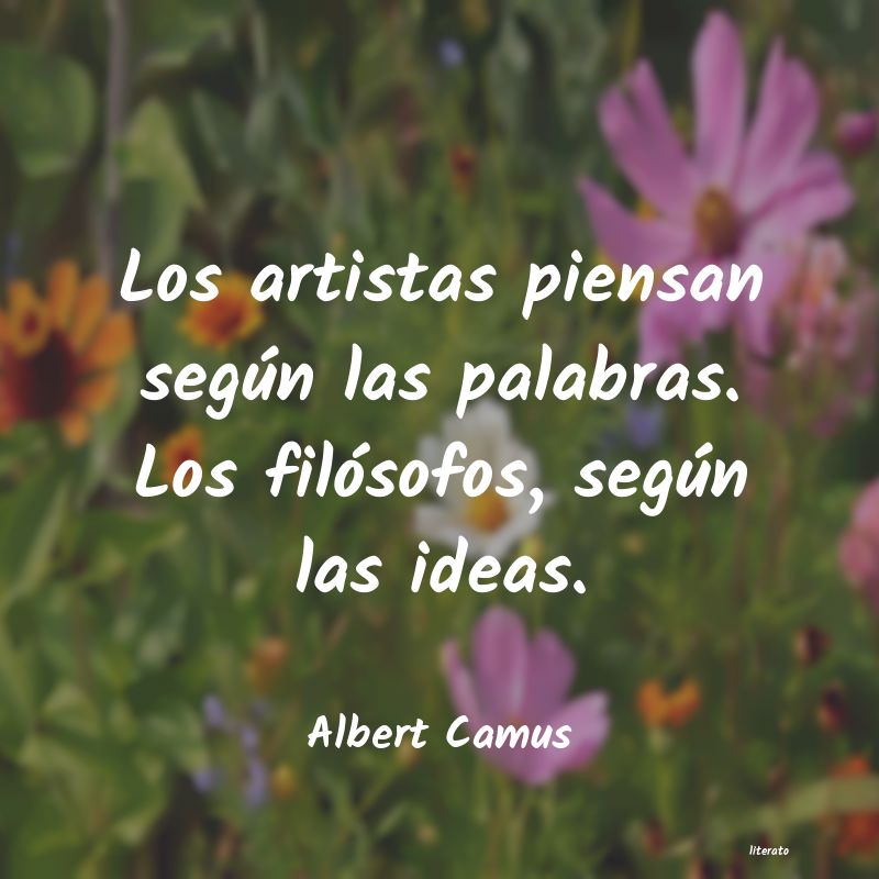 frases de Albert Camus