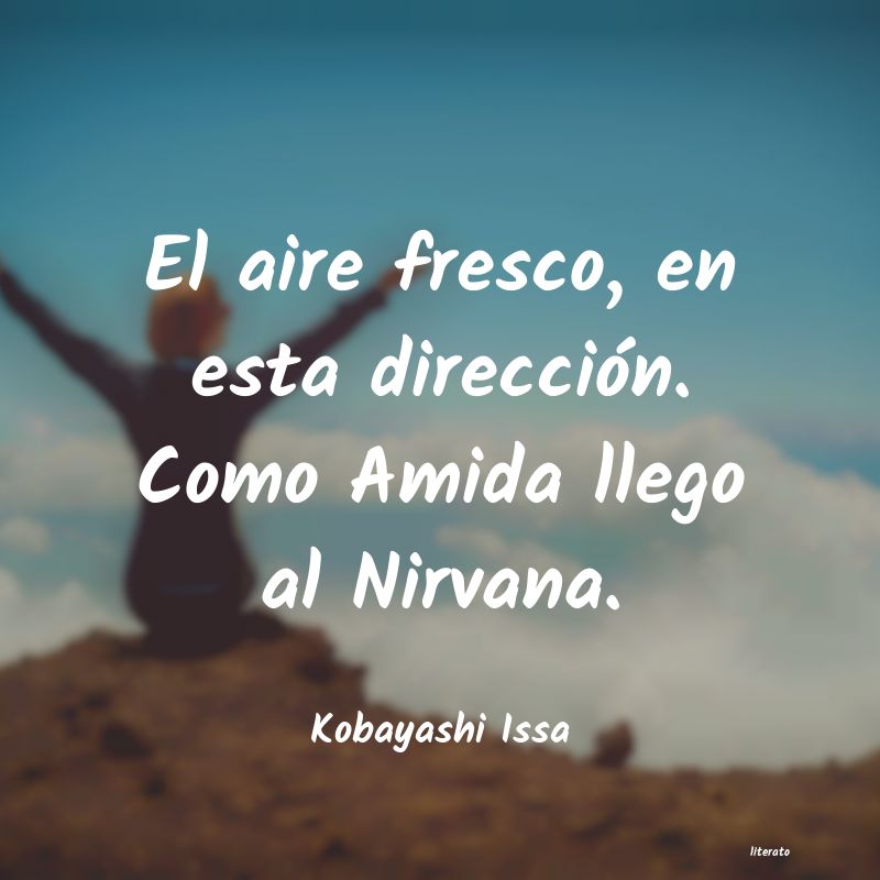 frases de Kobayashi Issa