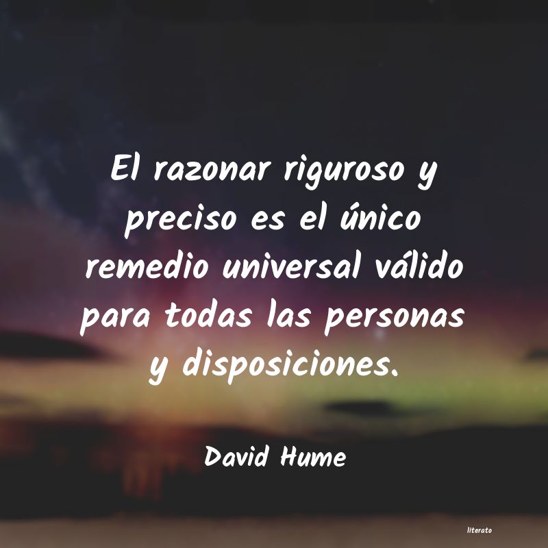 Frases de David Hume