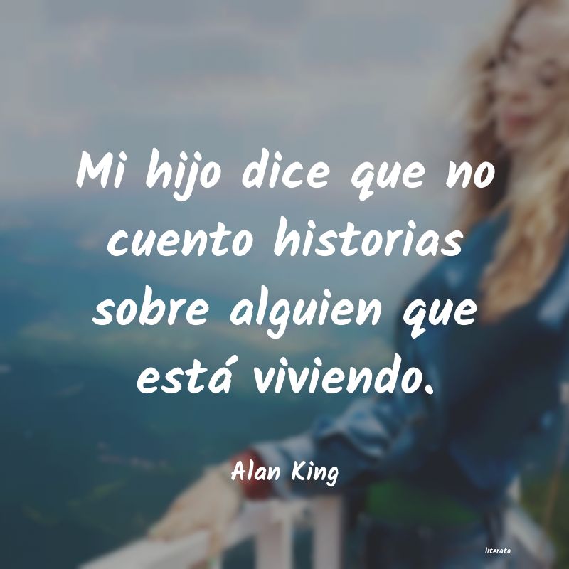 frases de Alan King