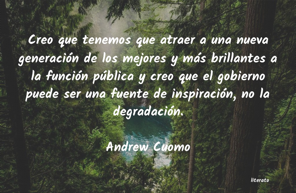 Frases de Andrew Cuomo