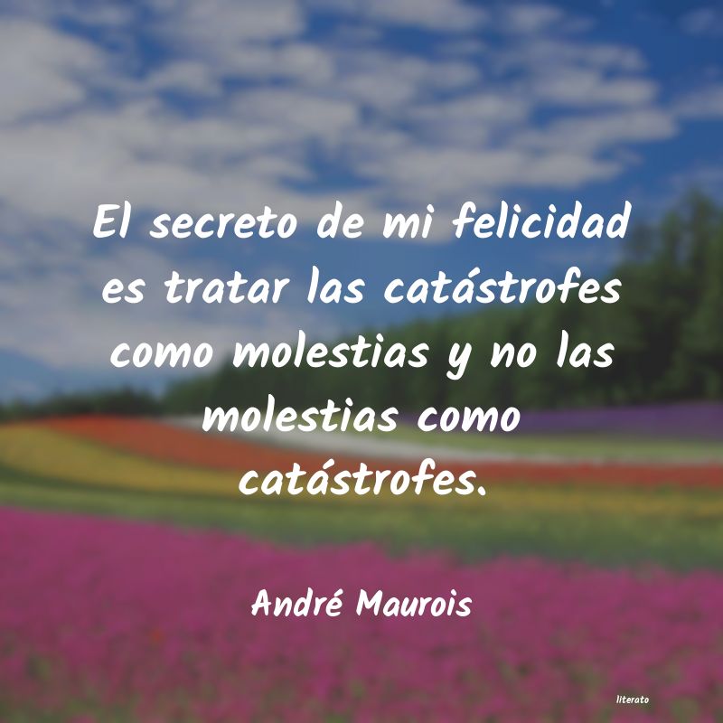 Frases de André Maurois