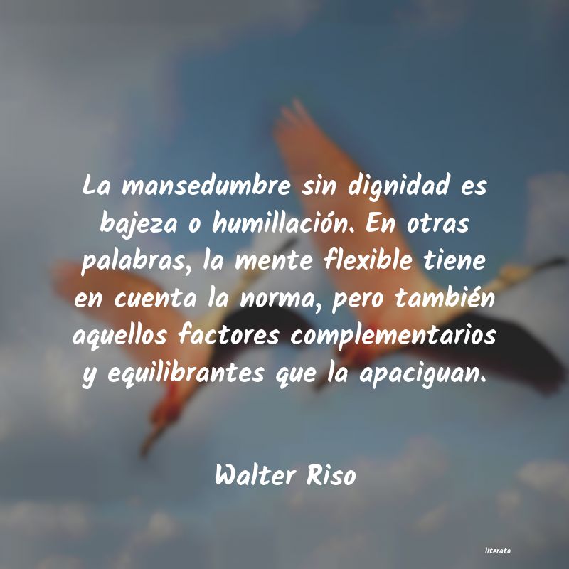 frases de Walter Riso