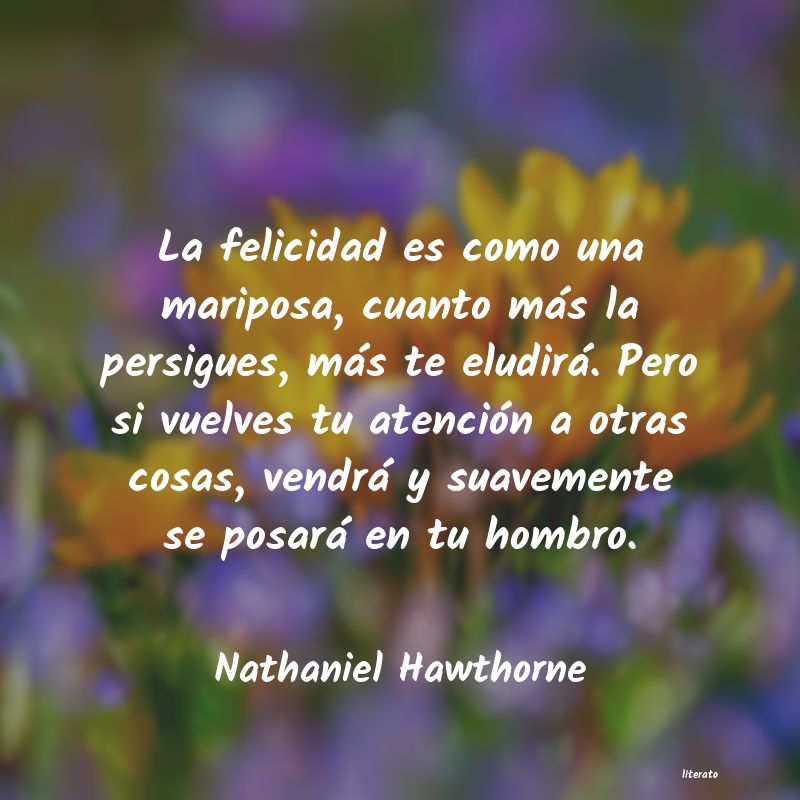 Frases de Nathaniel Hawthorne