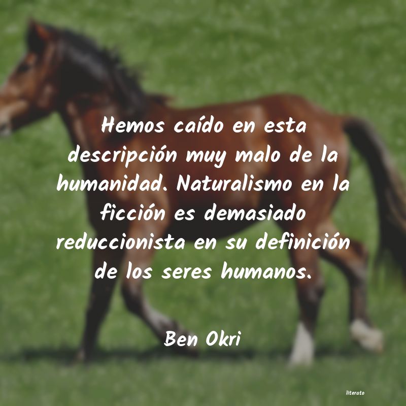 Frases de Ben Okri