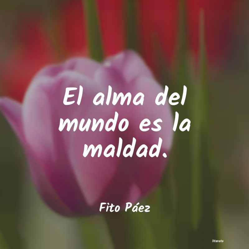 Frases de Fito Páez