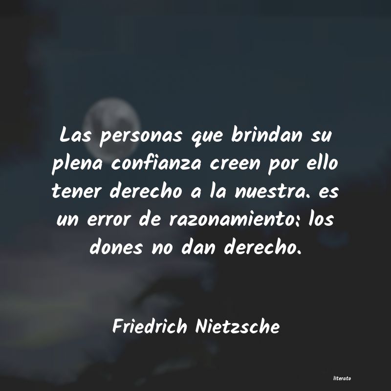 Frases de Friedrich Nietzsche