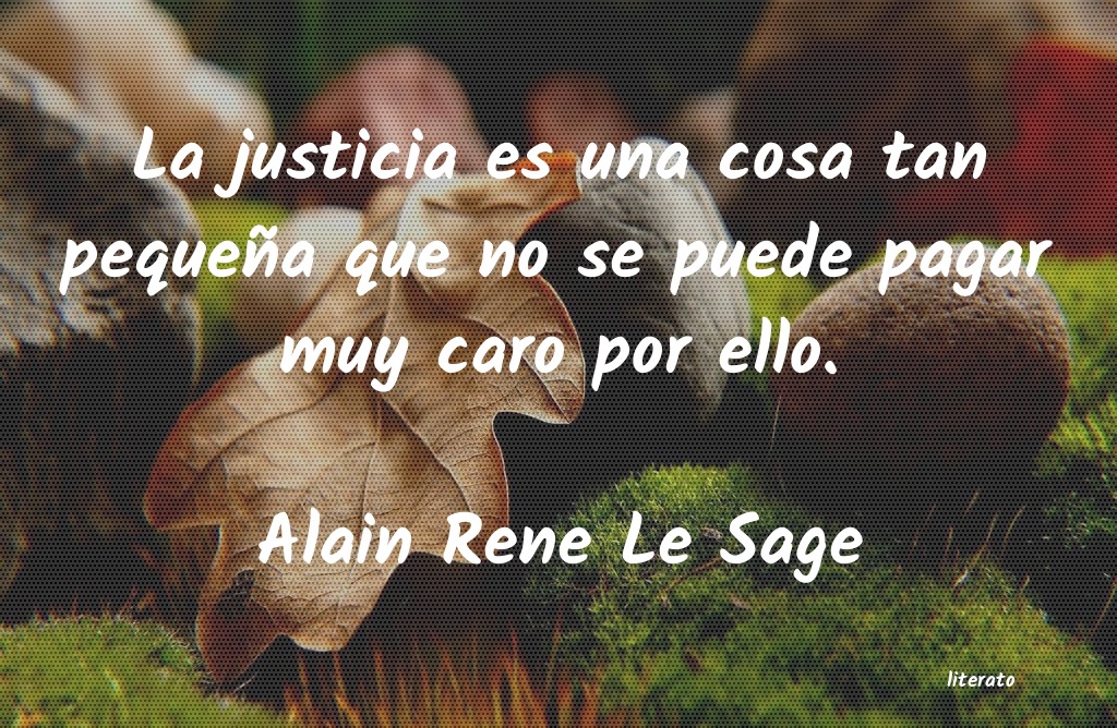 frases de Alain Rene Le Sage