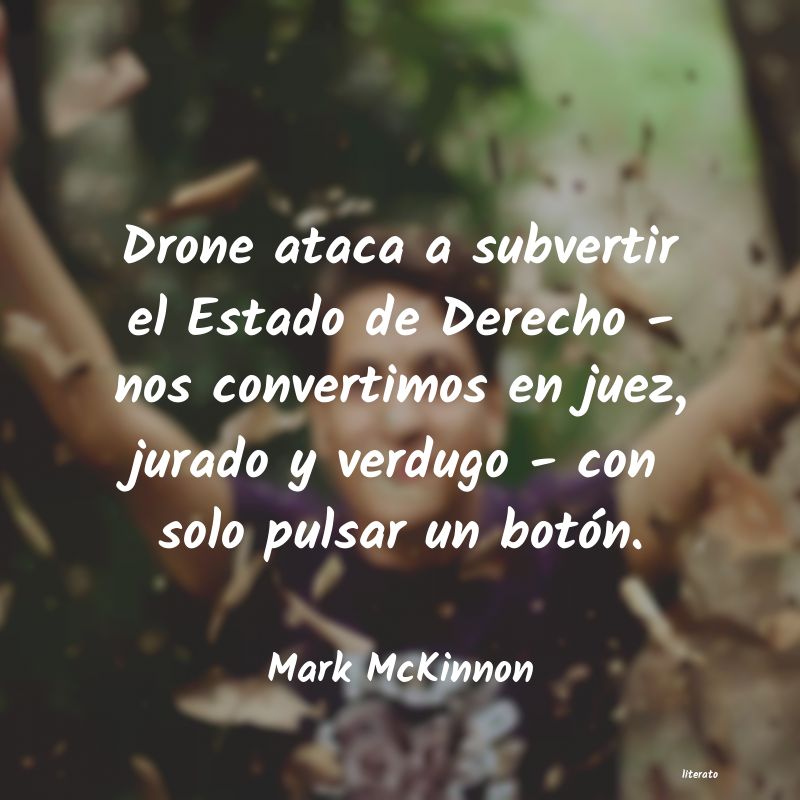 Frases de Mark McKinnon