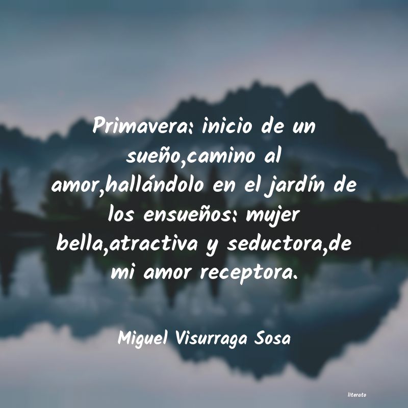 frases de Miguel Visurraga Sosa