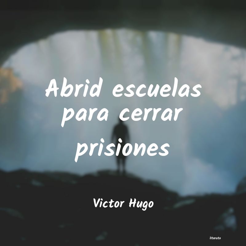 Frases de Victor Hugo