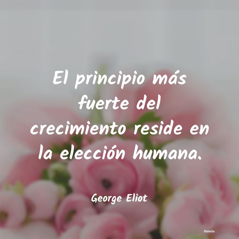 Frases de George Eliot