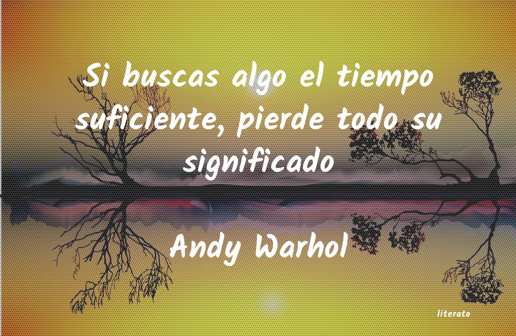 Frases de Andy Warhol