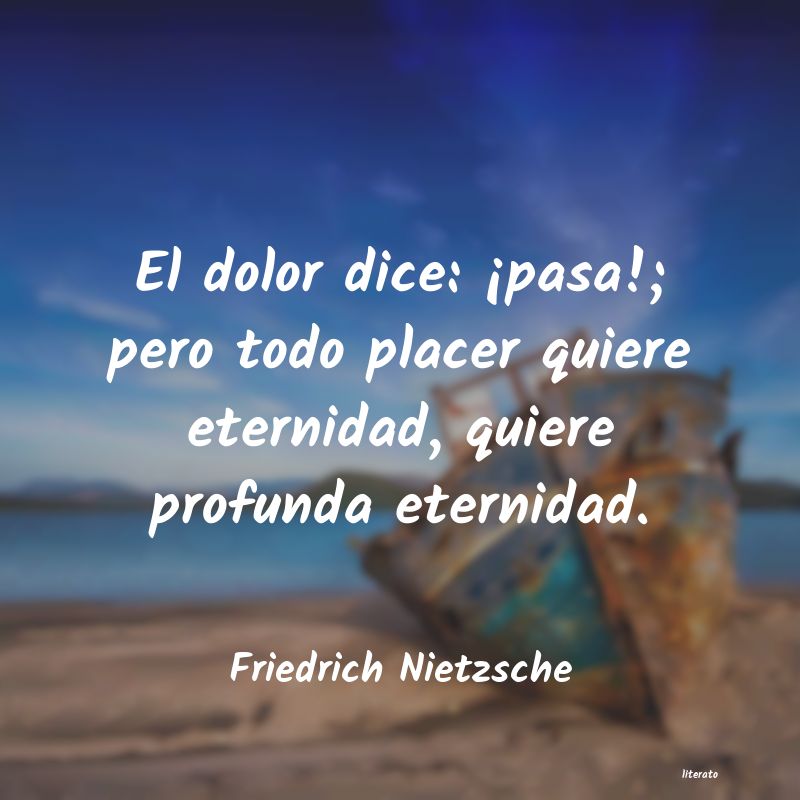 Frases de Friedrich Nietzsche