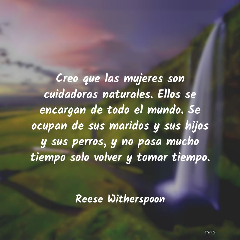 Frases de Reese Witherspoon