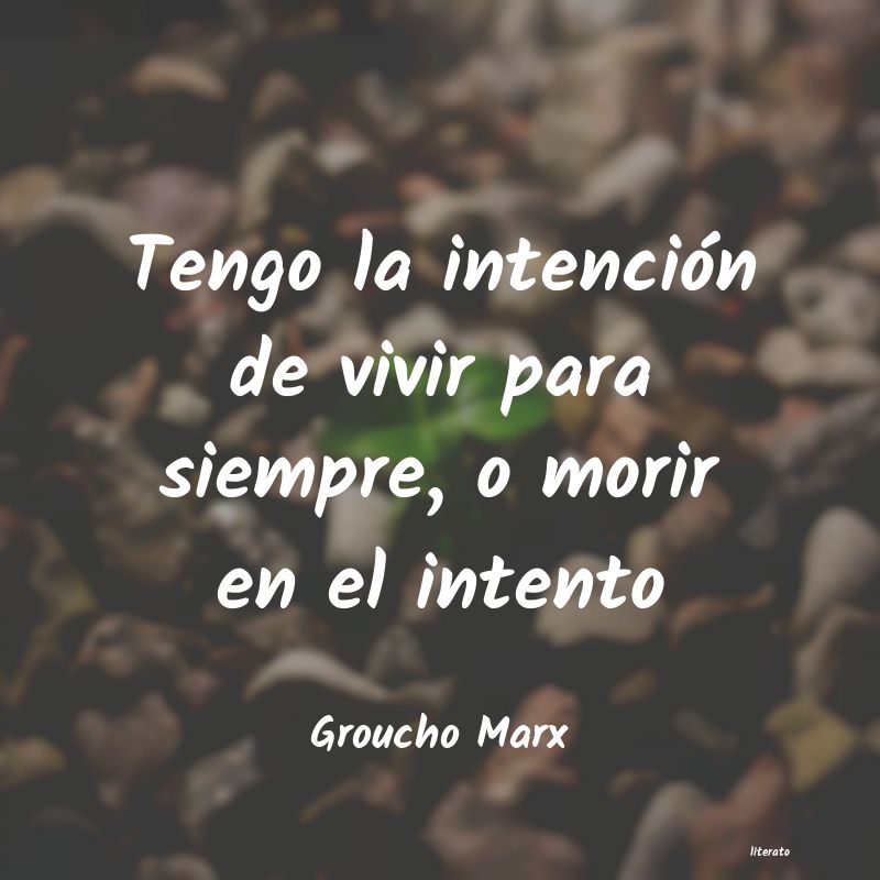 frases de Groucho Marx