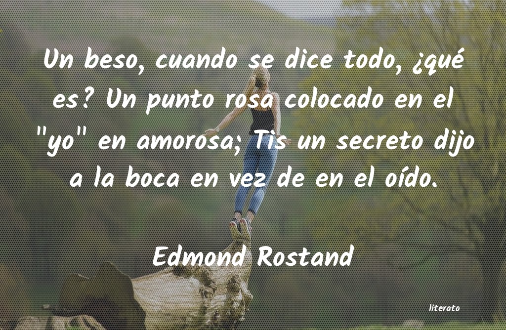 Frases de Edmond Rostand