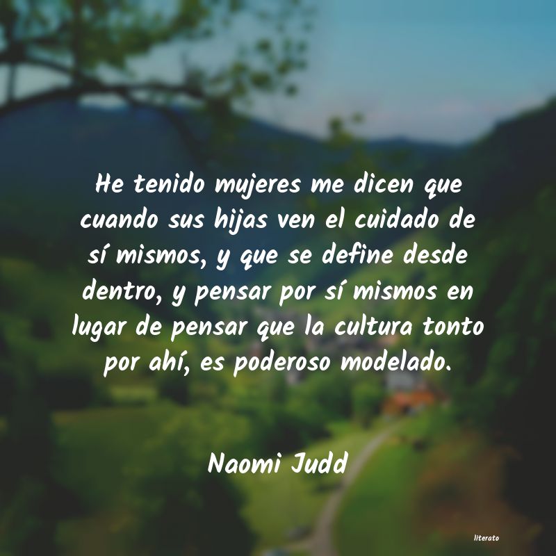 Frases de Naomi Judd