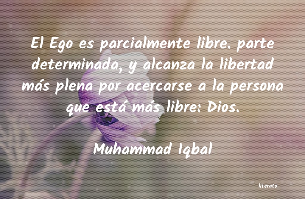 Frases de Muhammad Iqbal