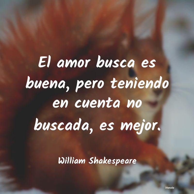 Frases de William Shakespeare