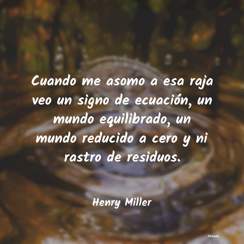 frases de Henry Miller