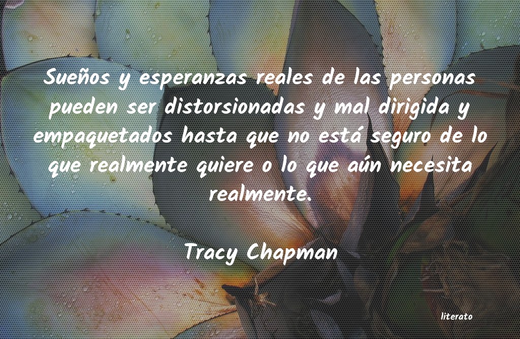 Frases de Tracy Chapman