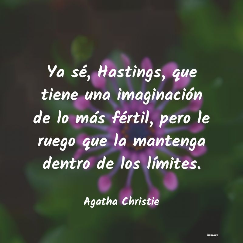 frases de Agatha Christie