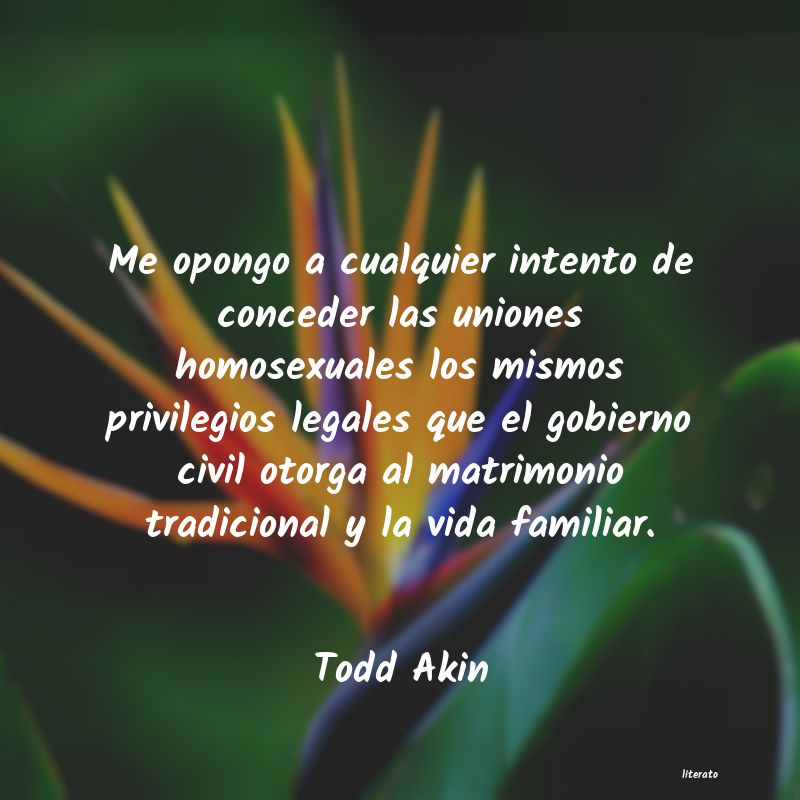 Frases de Todd Akin