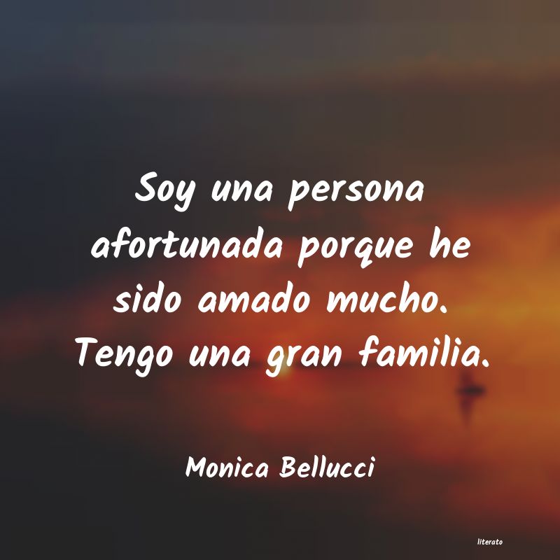 frases de Monica Bellucci