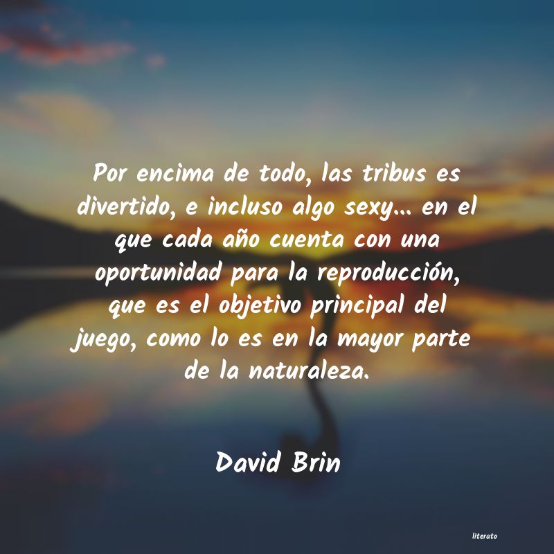 frases de David Brin