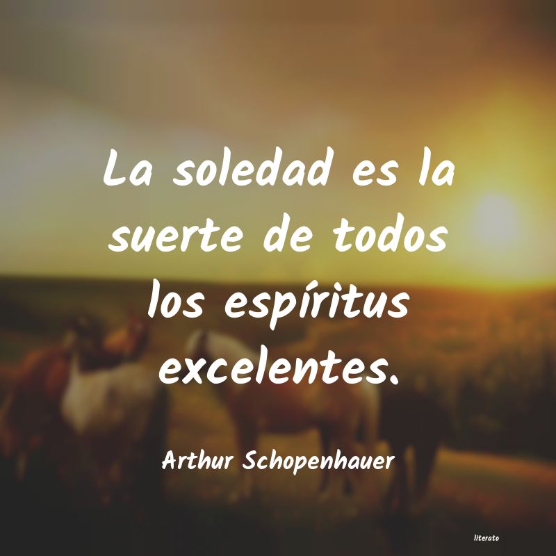 Frases de Arthur Schopenhauer