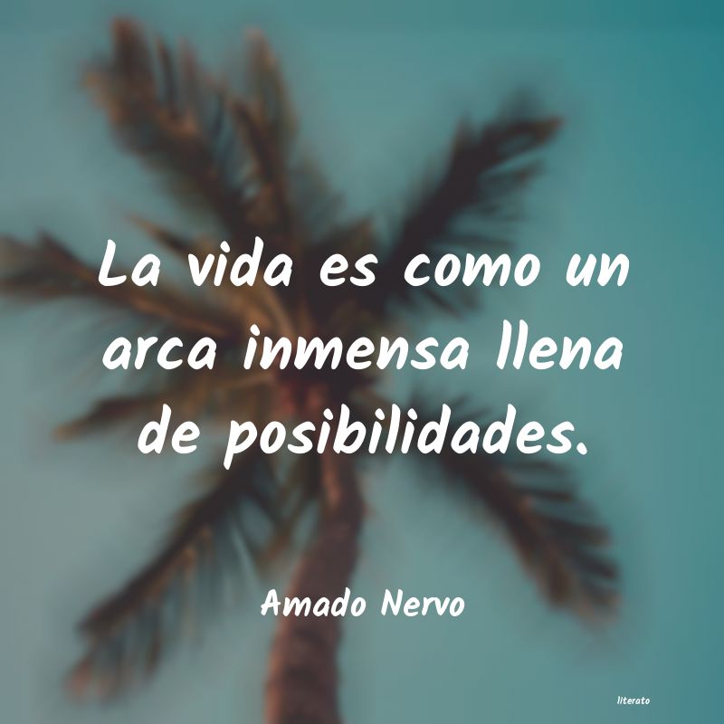 frases de Amado Nervo