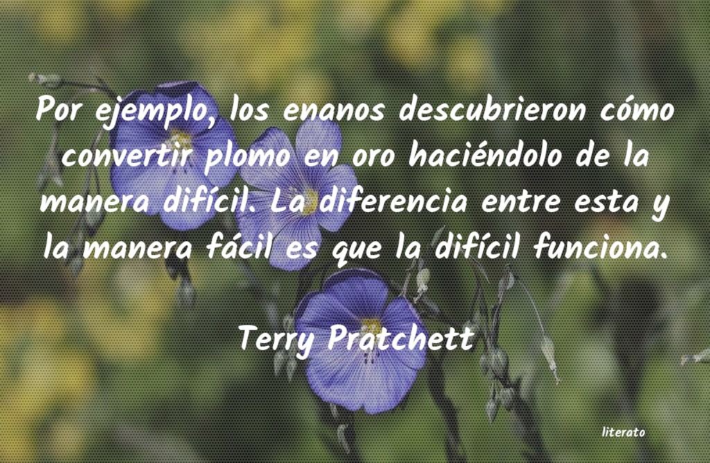 Frases de Terry Pratchett