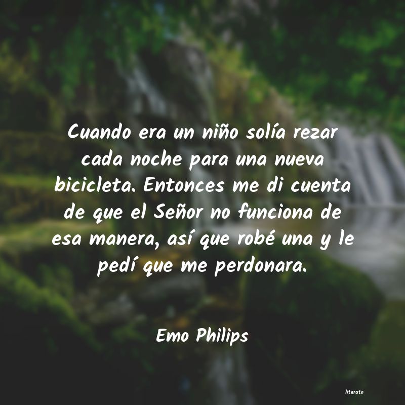 Frases de Emo Philips