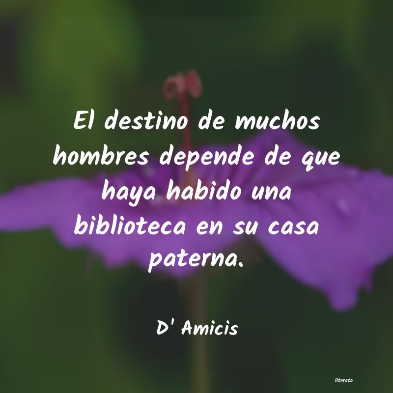 un hijo es una pregunta que le hacemos al destino
