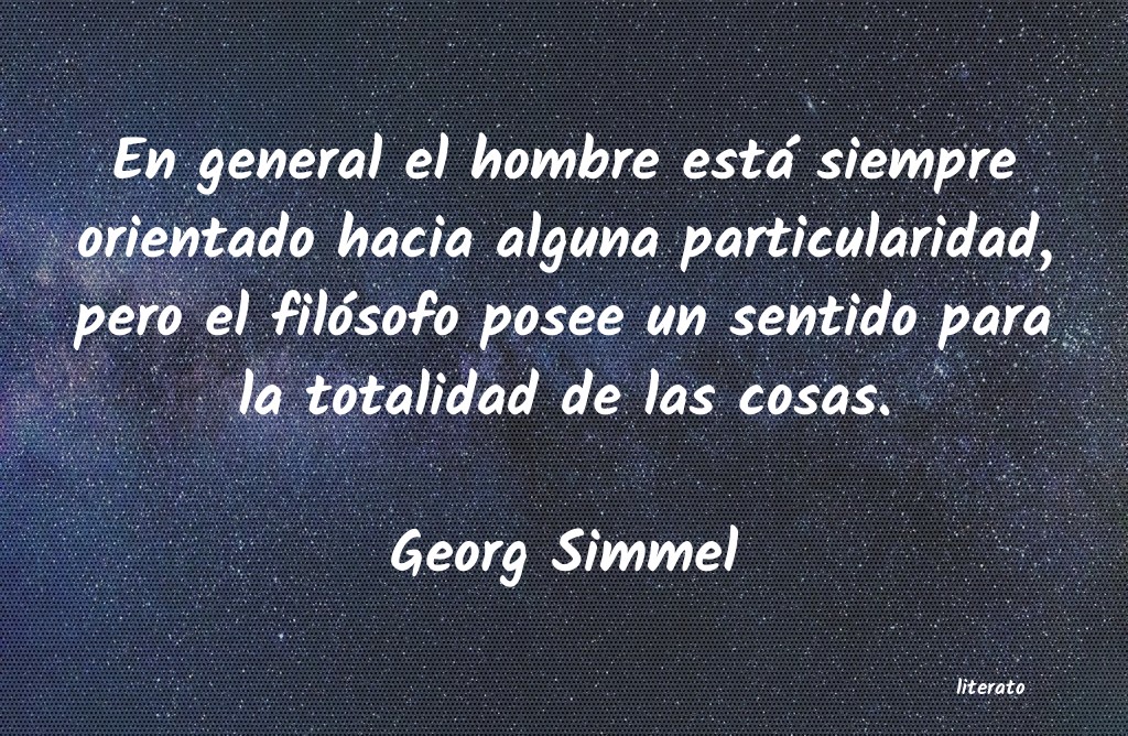 Frases de Georg Simmel