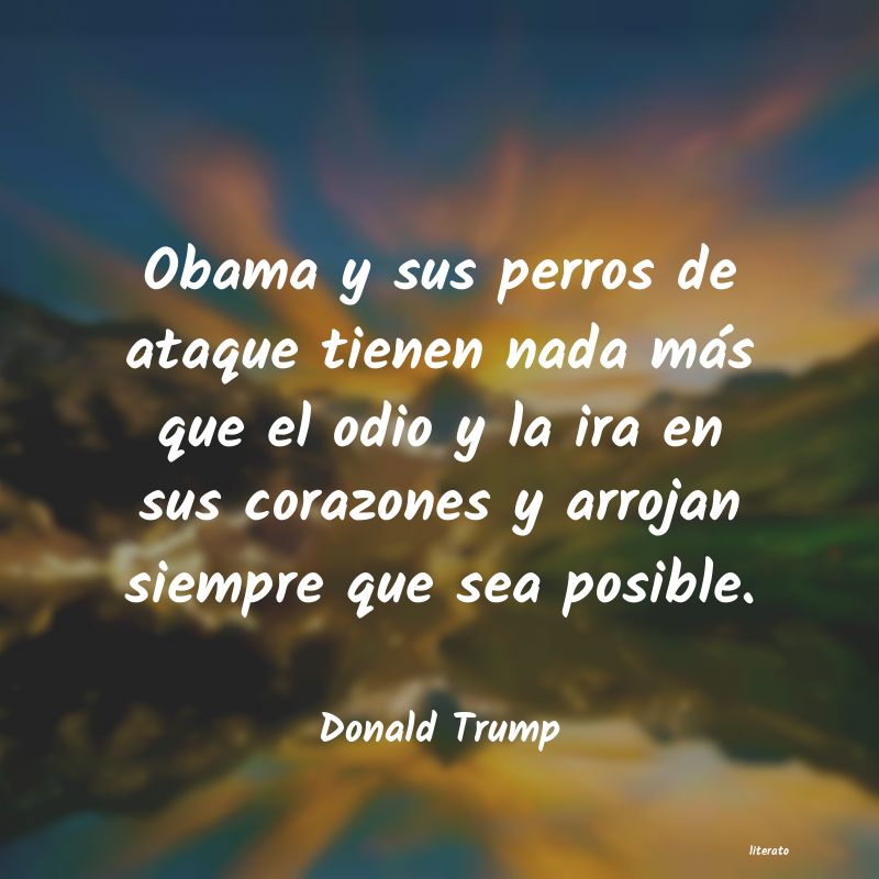 Frases de Donald Trump