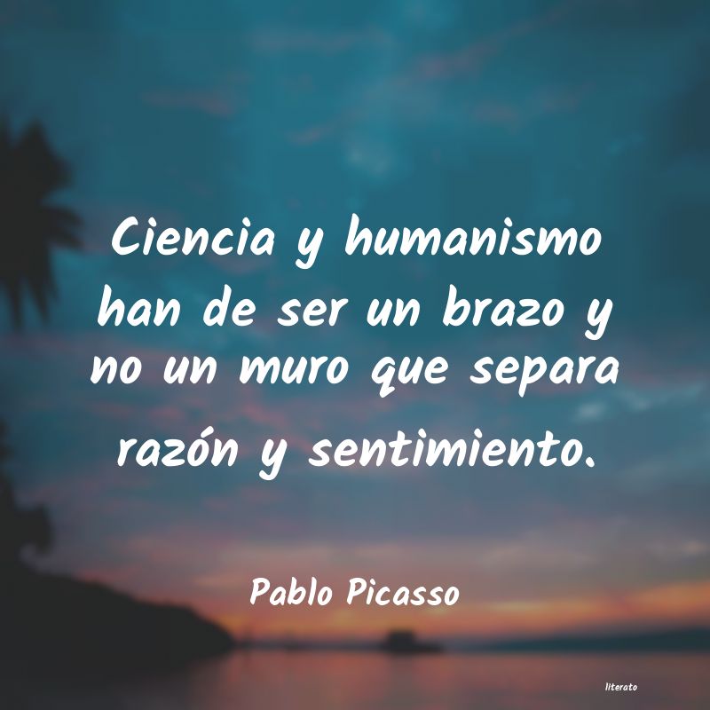 Frases de Pablo Picasso