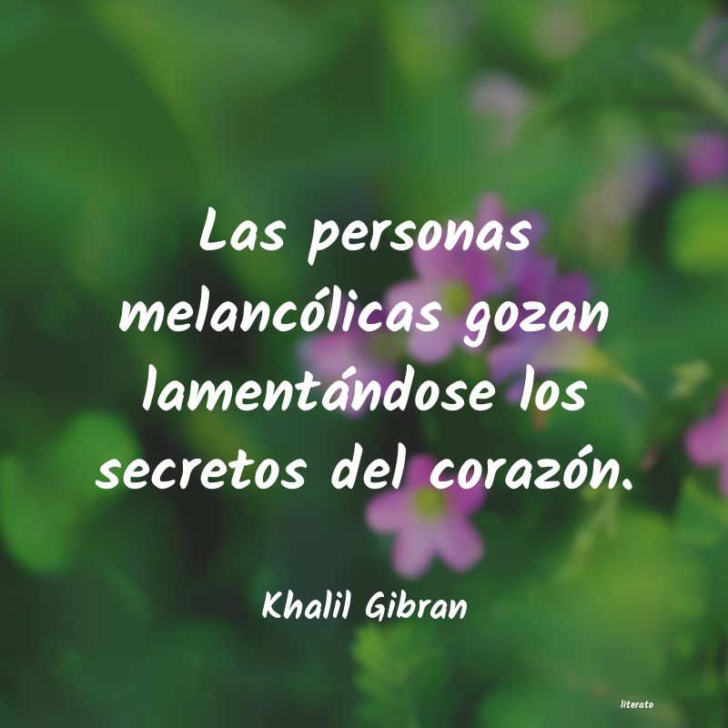 Frases de Khalil Gibran