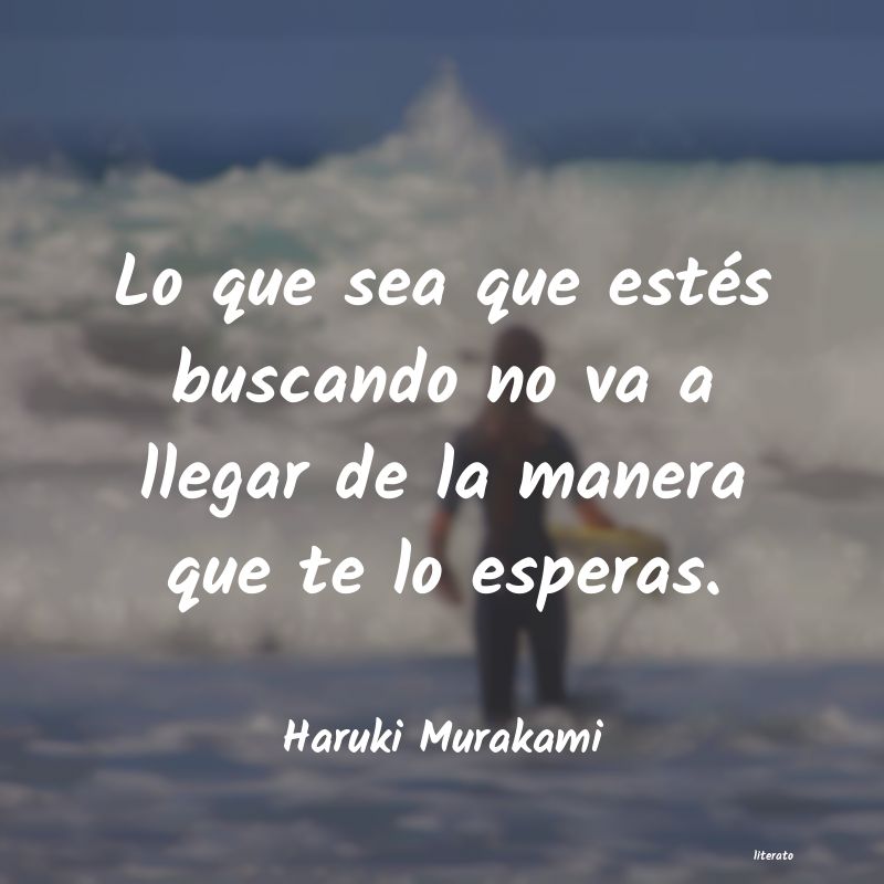 Frases de Haruki Murakami